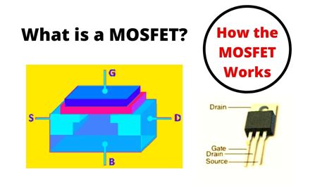 How Does a MOS FET Work に対する画像結果