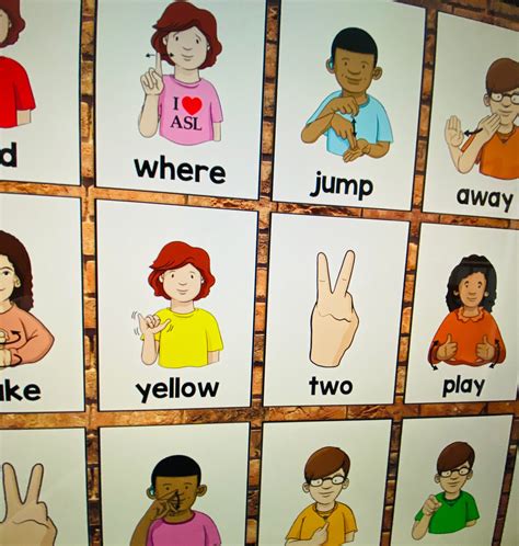 Image result for Sign Language Words
