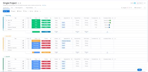 Image result for Simple Project Management Template