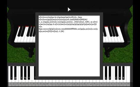 Image result for Roblox Music Piano Sheets Sad Song