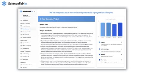 Image result for Science Fair Application Examples