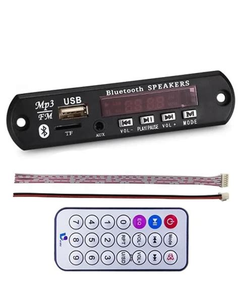 Image result for MP3 USB Bluetooth Module