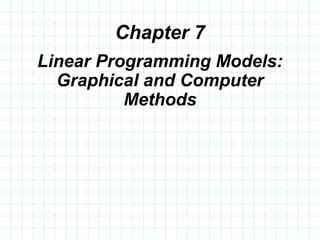 Afbeeldingsresultaten voor Linear Programming Chapter PPT
