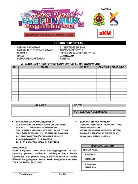 Toradh íomhá ar Contoh Proposal Fun Run