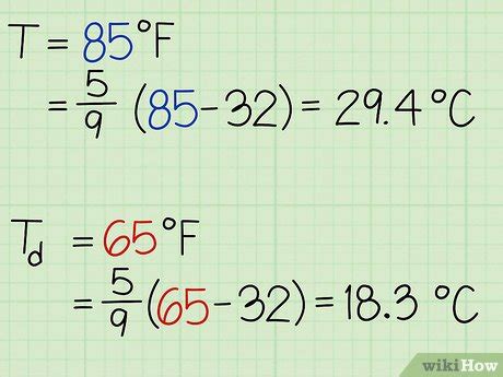 Image result for Formula of Relative Humidity