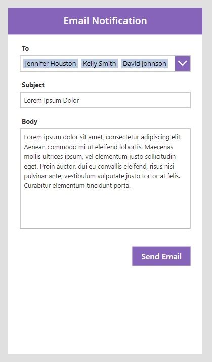 Image result for Power Apps Email Template Tutorial
