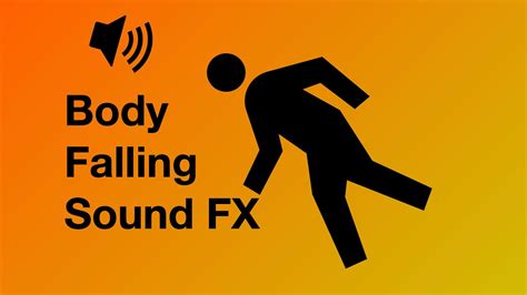 Body Falling Sound Effects (Man falling down) [4K] - YouTube