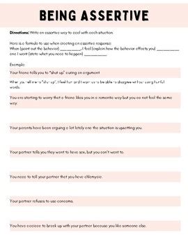 Practicing Assertive Communication に対する画像結果