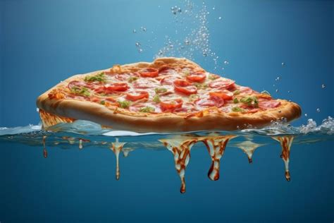 Image result for Floating Pizza Pic