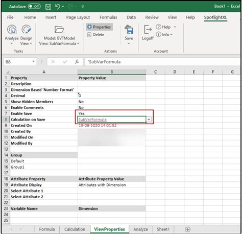 Image result for Excel-Formula View