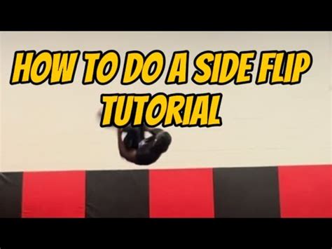 Side Flip Tutorial に対する画像結果