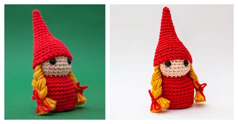 Image result for Free Patterns for Girl Gnomes
