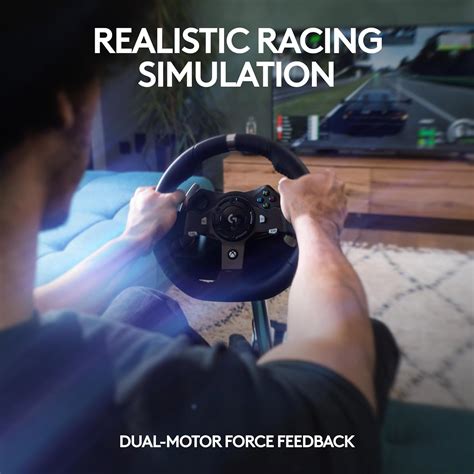 Afbeeldingsresultaten voor Logitech G920 Racing Setup