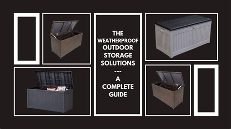 Image result for Wayerproof Storage