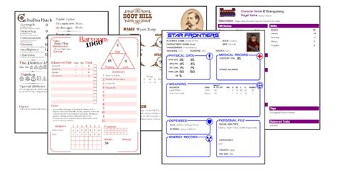 Image result for Character Sheet Editable RPG