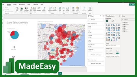 Image result for Power BI Layered Map Visual