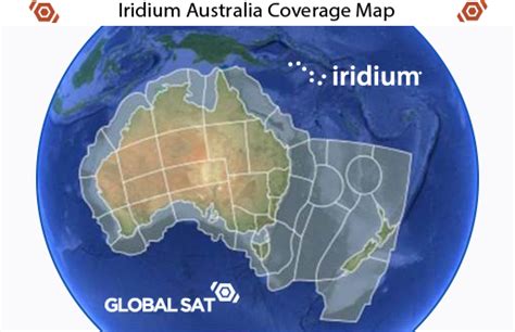 Image result for Iridium Modem Coverage Map