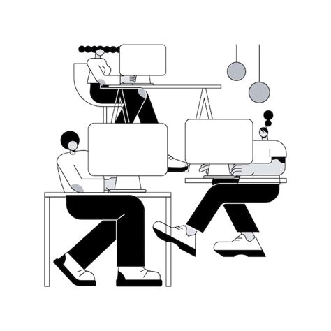 Toradh íomhá ar Concept Art of Computer Lab