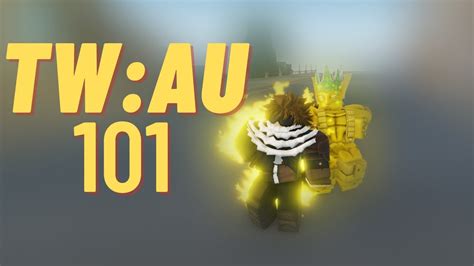 Toradh íomhá ar How to Get TW AU in YBA