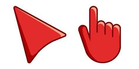 Image result for Red Mouse Cursor