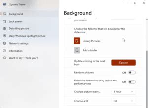Image result for Windows Dynamic Theme Picture Folder