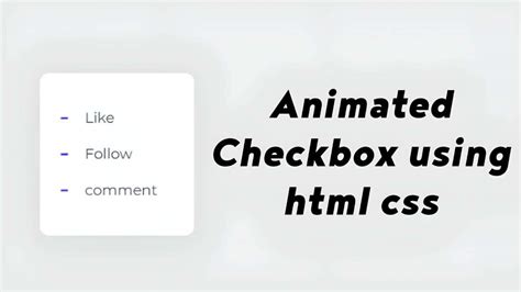 Toradh íomhá ar How to Add Checkbox in HTML