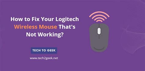 Image result for Logitech Wireless Mouse Stopped Working