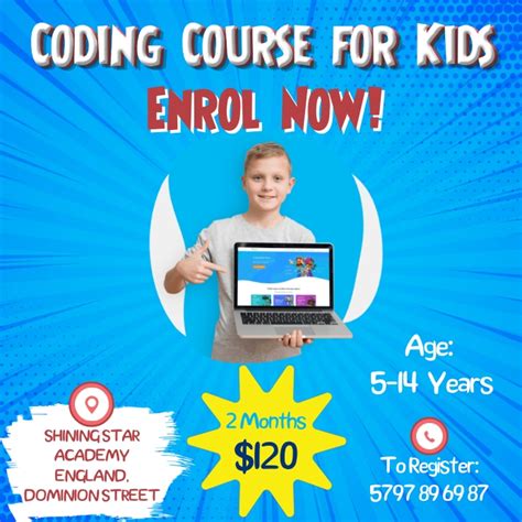 Image result for Coding Course for Kids Post