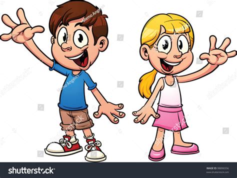 Image result for Cartoon Waving Hello