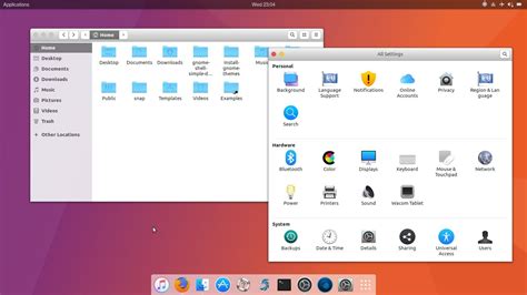 Image result for Linux Gnome Mac OS