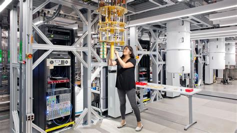 How to test a quantum computer chip - IBM Research