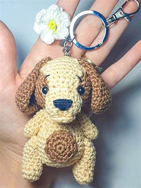 Afbeeldingsresultaten voor Crochet Keychain Animals