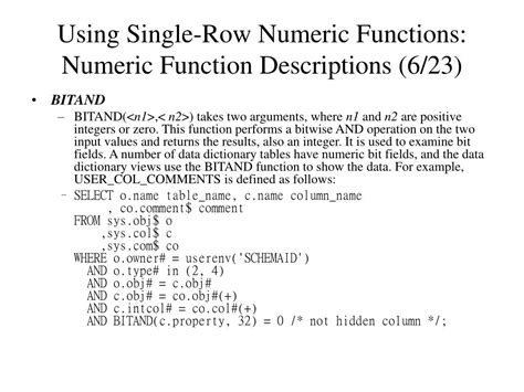 Image result for Numeric Function