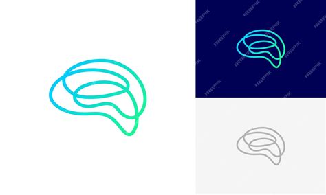 Image result for Simple Brain Logo Design