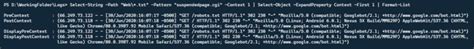 Image result for PowerShell Grep Command to Search Word