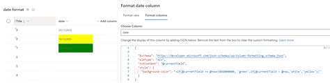 Image result for SharePoint Document Library Formatting JSON