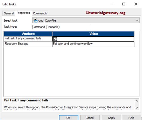 Image result for Command Task in Informatica