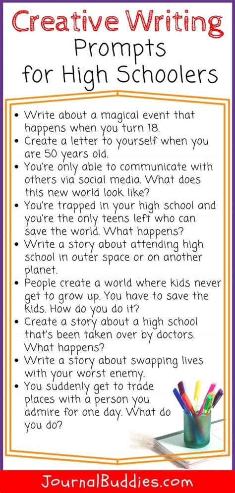 Image result for High School Creative Writing Examples