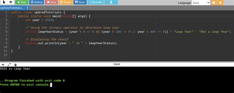 Image result for Calculating Birthday Age Using Leap Year Java Code