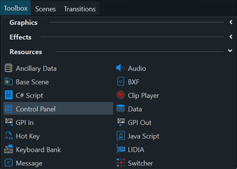 Toradh íomhá ar Control Panel Object