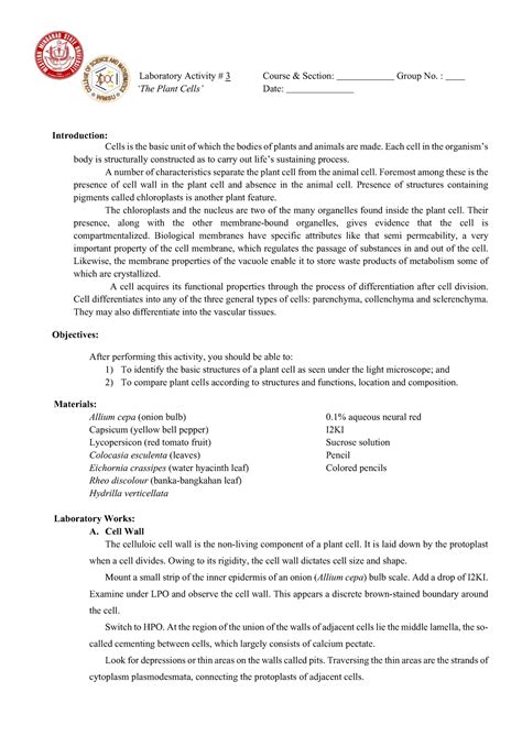 Image result for Plant Sampling Lab Activity