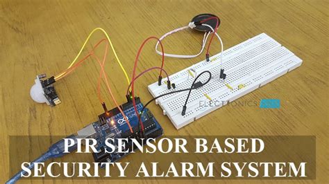 Afbeeldingsresultaten voor Arduino and PIR Sensor Alarm System