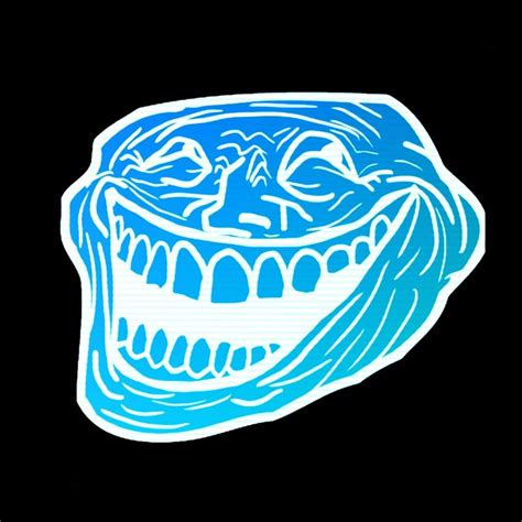 Blue Troll Face に対する画像結果