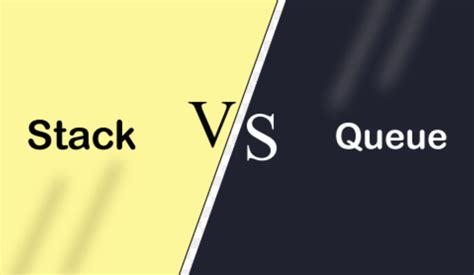 Image result for Stack Versus Queue
