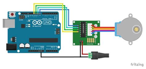 Image result for ULN2003 Arduino