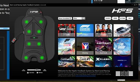 Image result for Next Level Racing HF8 Console Review