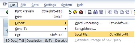 SAP Excel に対する画像結果