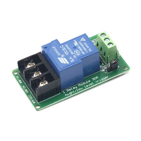 Image result for Single Relay Module Top View