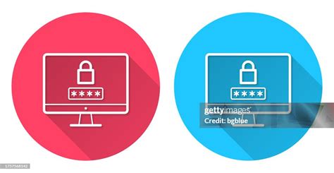 Image result for Password Icon Blue Shape Round