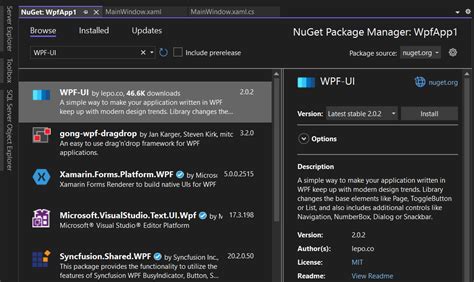 Afbeeldingsresultaten voor System NuGet